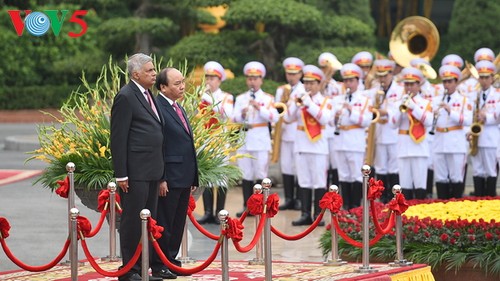 Gemeinsame Erklärung zwischen Vietnam und Sri Lanka - ảnh 1